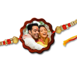 Premium Photo Rakhi (MDF)