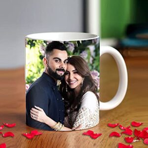 Personalized White Photo Mug