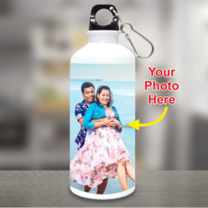 Customized Photo/Logo Printed Sipper Water Bottle