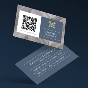 QR Code Visiting Cards