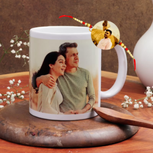 Photo Mug & Rakhi