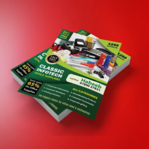 Leaflet – Flyer Printing