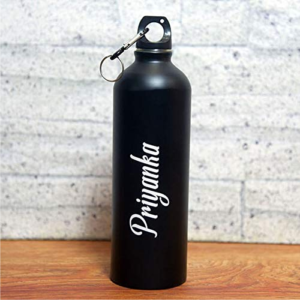 PERSONALISED Metal Water Bottle (Sports Bottle)