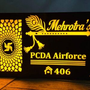 Led Acrylic Name Plate